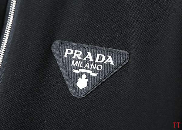 Picture of Prada Polo Shirts Short _SKUPradaM-3XL20tn8525781